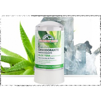 DESODORANTE MINERAL ALOE 60 GR - CORPORE SANO
