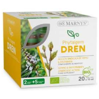 Phytalgem Dren 20 Ampollas - Marnys