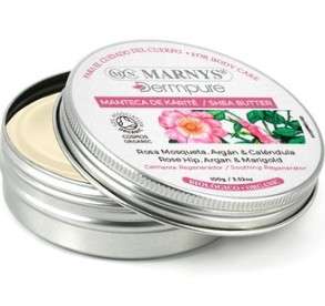 Manteca Karite Con Rosa Mosqueta, Argan Y Calendula