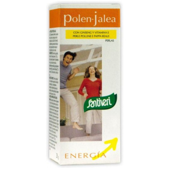 POLEN+JALEA+GINSENG PERLAS - Santiveri
