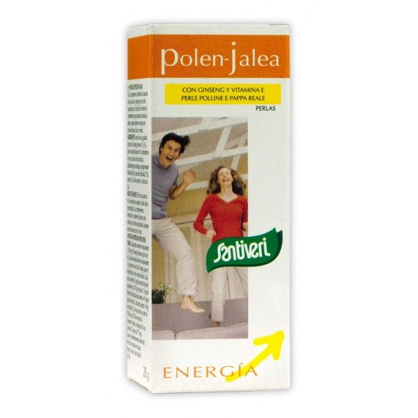 POLEN+JALEA+GINSENG PERLAS - Santiveri
