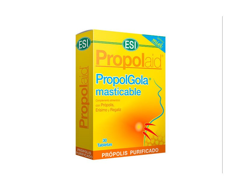 PROPOLGOLA MIEL (30TABL.) - ESI