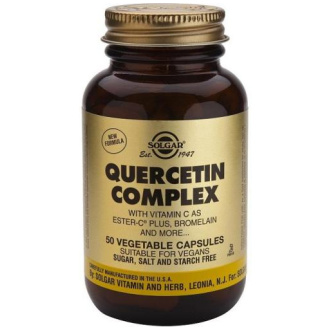 Quercitina Complex. 100 Cápsulas Vegetales.
