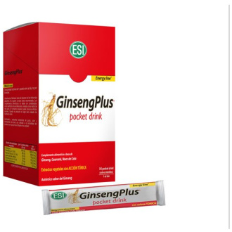 GINSENGPLUS POCKET DRINK (16 SOBRES) ESI