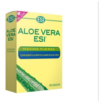 ALOE VERA MAXIMA FUERZA (30TABL.) ESI TREPAT DIET
