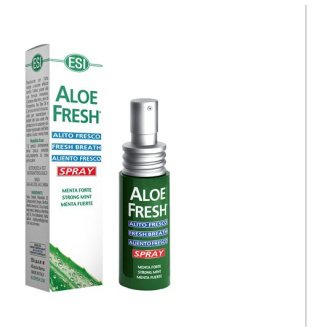 ALOE FRESH ALIENTO FRESCO MENTA FORTE SPRAY (15ML.) ESI TREPAT DIET