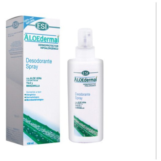 ALOEDERMAL DESODORANTE SPRAY (100ML.) ESI TREPAT DIET