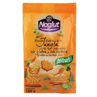 NOGLUT GALLETAS JUNGLA - Santiveri