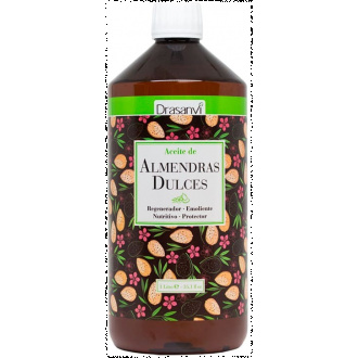 ACEITE ALMENDRAS 1 L - DRASANVI