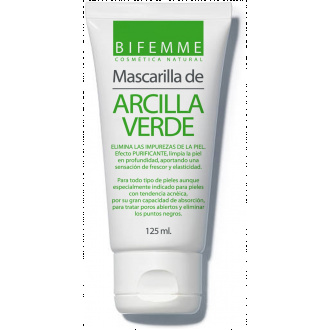 ARCILLA VERDE 125 GR - BIFEMME