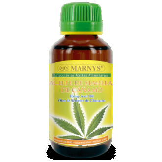 Aceite Alimentario Cannabis 125 ML - Marnys