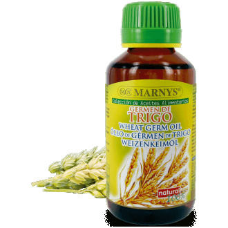Aceite alimentario germen trigo 125ml Marnys