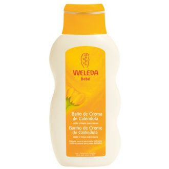 BAÑO DE CREMA DE CALENDULA BEBE 200 Ml.