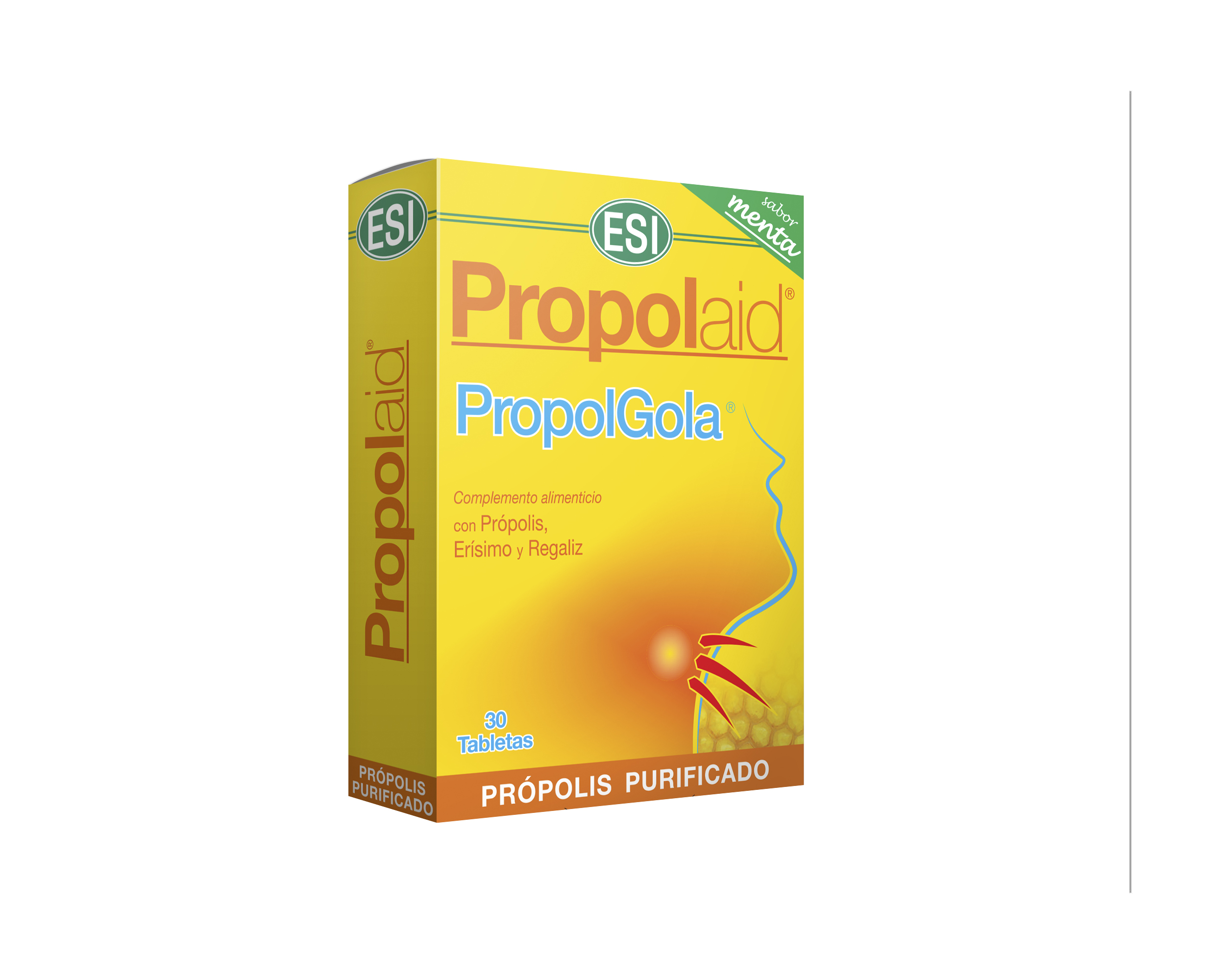 PROPOLGOLA MENTA (30TABLETAS) - ESI
