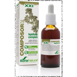 COMPOSOR 25 LEPIDIUM COMPLEX XXI SORIA NATURAL