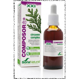 COMPOSOR 40 RUSCUS COMPLEX XXI SORIA NATURAL