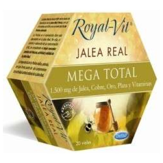 Jalea Mega 2000 Mg, 20 Ampollas - Royal reina