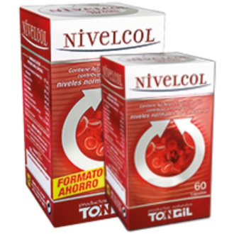 NIVELCOL FORMATO 120 capsulas AHORRO - Tongil