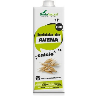 BEBIDA DE AVENA CALCIO 1L SORIA NATURAL