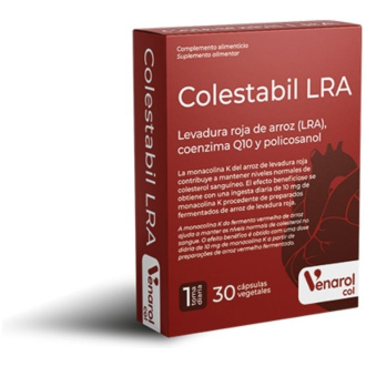 Herbora-Colestabil Lra 30 Capsulas . Venoplan
