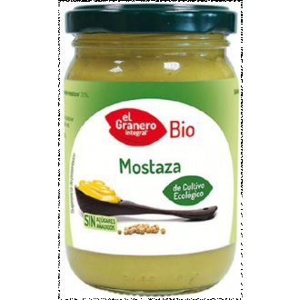 MOSTAZA DIJON BIO 200 GR EL GRANERO