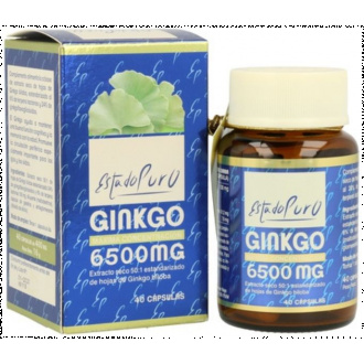 GINKGO 6.500 40 capsulas MG ESTADO PURO - TONGIL