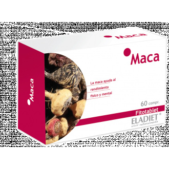 MACA FITOTABLET 60 COMP. ELADIET