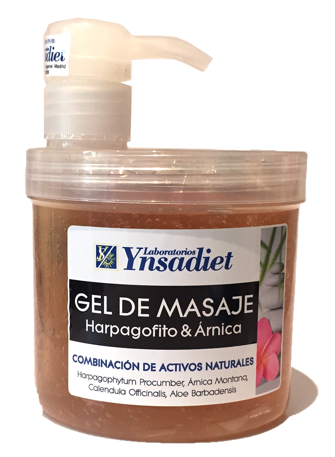GEL DE MASAJE 150G YNSADIET