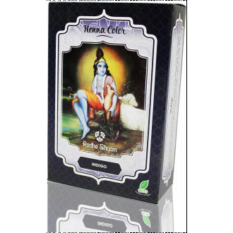 HENNA INDIGO POLVO RADHE 100 GR