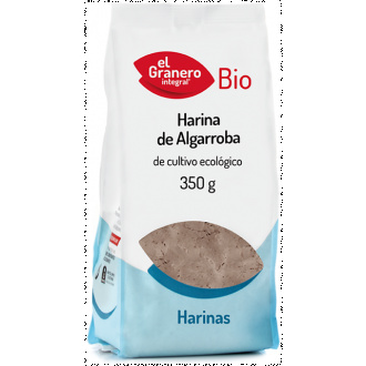 Harina algarroba bio 500g El Granero