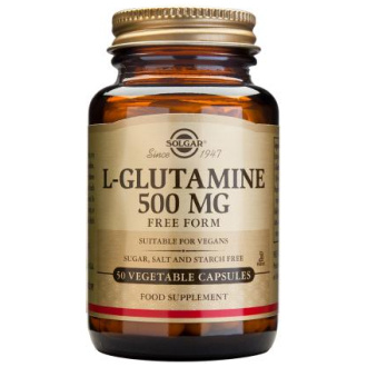 L-Glutamina 500 Mg. 50 Cápsulas Vegetales - SOLGAR