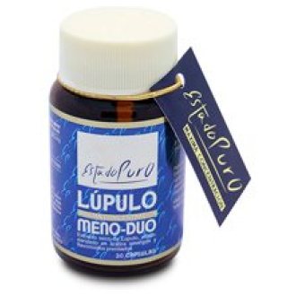 Lúpulo meno- dúo 30 capsulas - Tongil