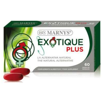 Exotique Plus 60 Capsulas - Marnys