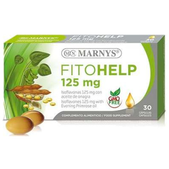 Fitohelp (Isoflavonas+Onagra) 125 Mg 30 Perlas - Marnys
