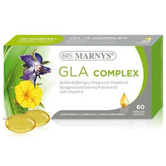 Gla Complex Borraja Y Onagra 60 Perlas - Marnys