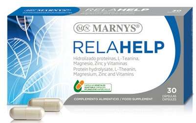 Relahelp 30 Capsulas - Marnys