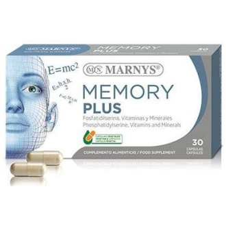 Memory Plus 30 Cápsulas - Marnys