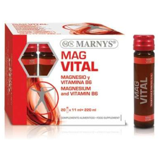 Magvital 20 Ampollas - Marnys