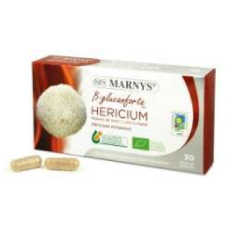 Melena De Leon (Hericium) Bio 30 Cápsulas - Marnys