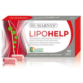 Lipohelp 60 Cápsulas - Marnys