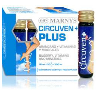 Circuven Plus 20 Ampollas - Marnys