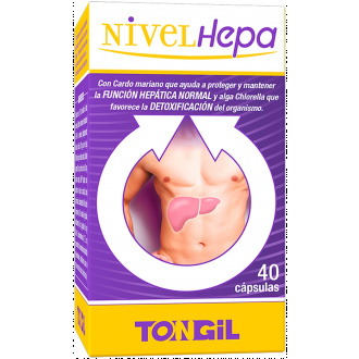 NIVELHEPA 40 CÁPSULAS - TONGIL