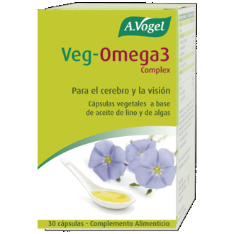 OMEGA 3 COMPLEX 30 CAPSULAS  - A. vogel