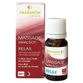 Aceite Masaje Relax Bio 50 Ml - Marnys