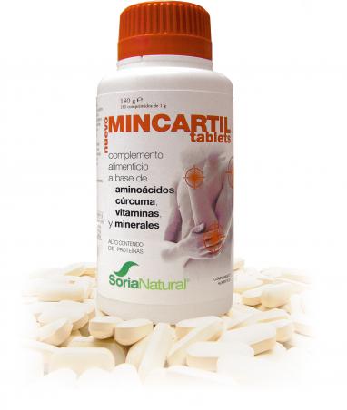 NUEVO MINCARTIL TABLETS REFORZADO SORIA NATURAL