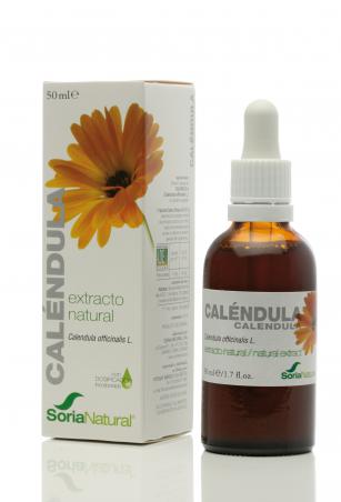 EXTRACTO DE CALENDULA SORIA NATURAL