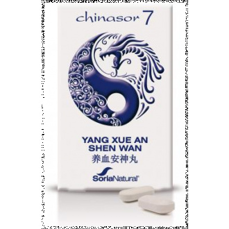 CHINASOR 7 - YANG XUE AN SHEN WAN SORIA NATURAL