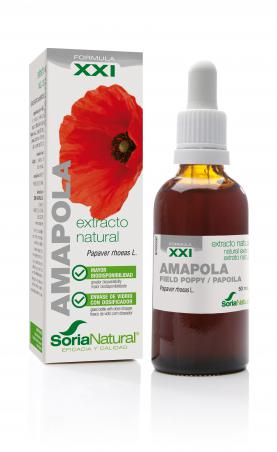 EXTRACTO DE AMAPOLA SORIA NATURAL