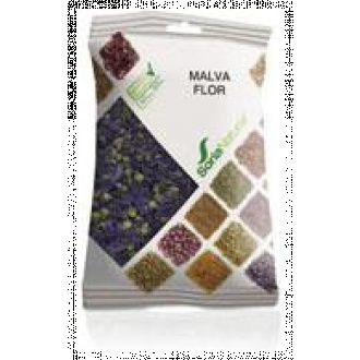 MALVA FLOR SORIA NATURAL