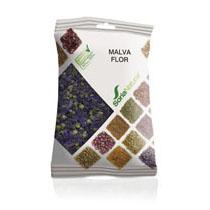 MALVA FLOR SORIA NATURAL